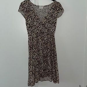 Dee Elly Cheetah Dress
